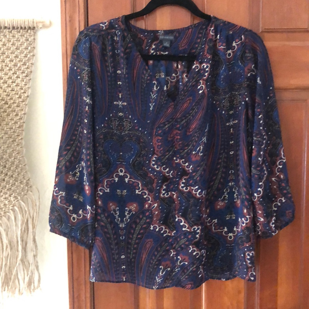 Paraphrase blouse size medium
